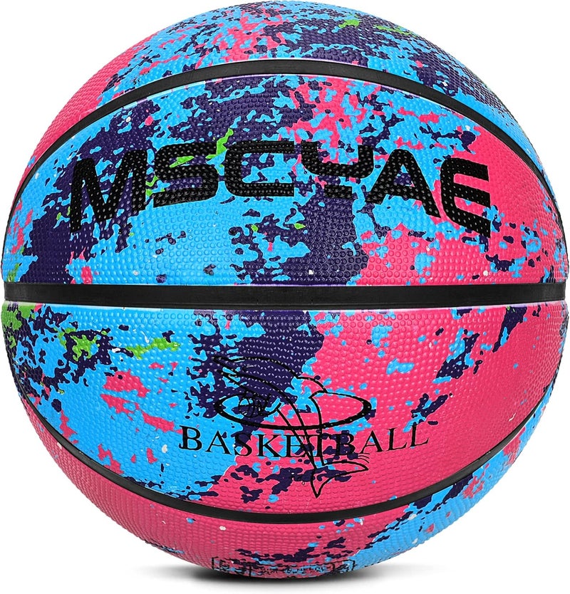 MSCYAE Kids Basketball - Size 3(22") & 5(27.5") for Backyard, Park, Pool Play & Practice for Children - Image 3